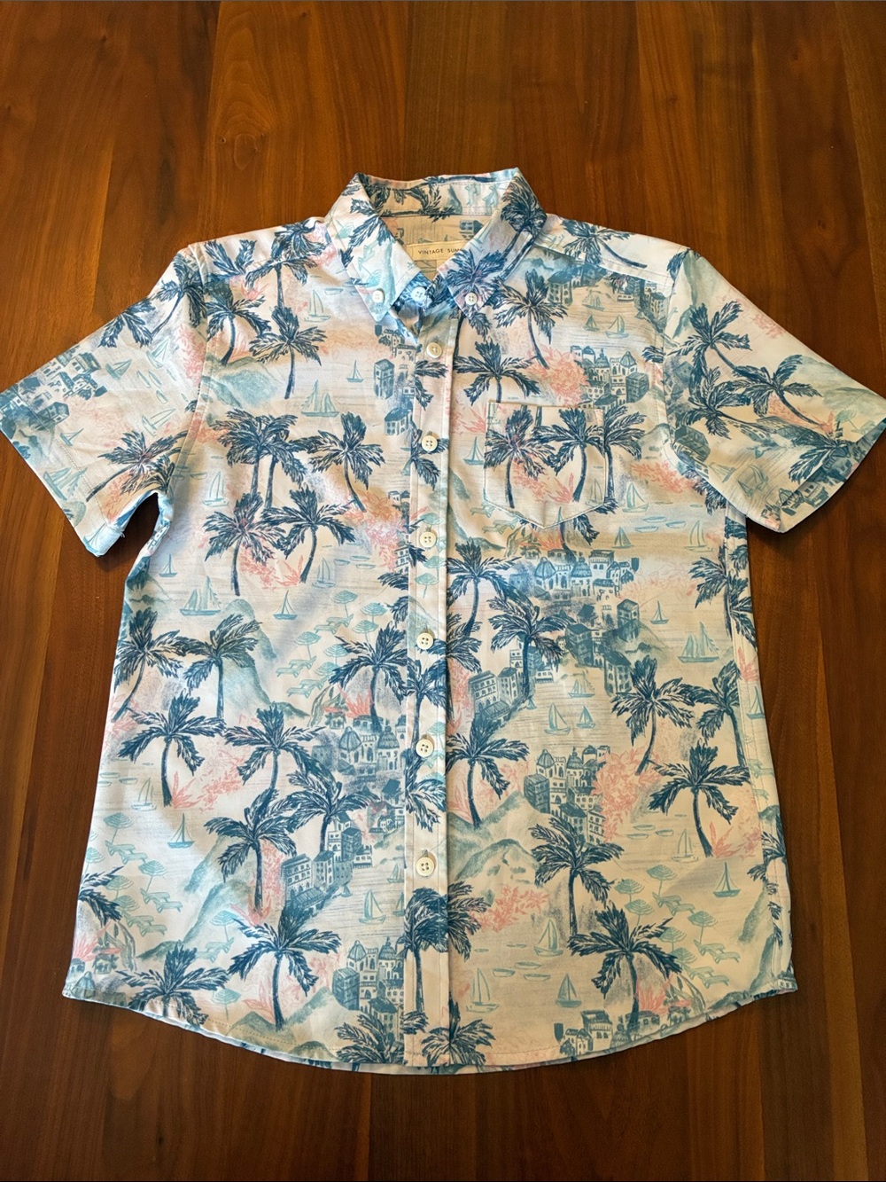 Vintage Summer button up